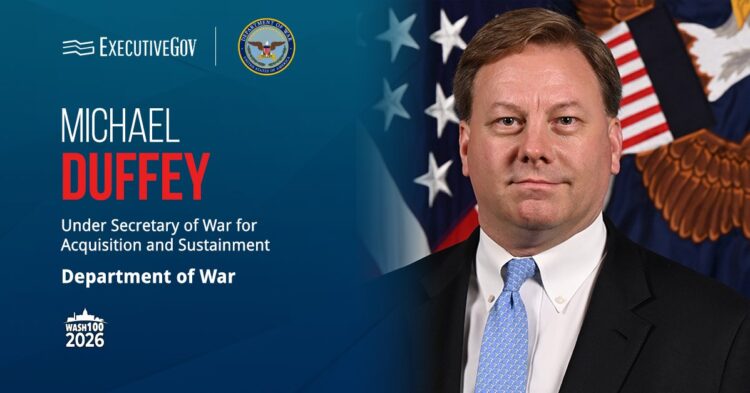 Michael Duffey. The DOW acquisition under secretary commented on the L3Harris agreements for PAC-3 MSE and THAAD propulsion.