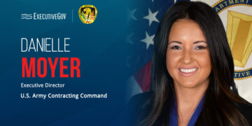 Danielle Moyer. The U.S. Army Contracting Command Executive Director discussed the org's software acquisition reform plans.
