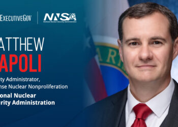 Matthew Napoli. The NNSA official discussed the fifth Global Burst Detector sensor payload delivered to the U.S. Space Force.