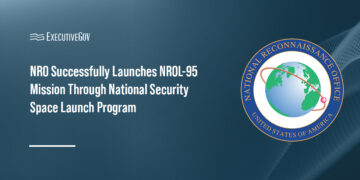 National Reconnaissance Office. The agency has launched its NROL-95 satellite mission using the SpaceX Falcon rocket.