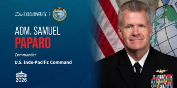 Samuel Paparo. The Navy admiral and head of USINDOPACOM commented on NPS’ launch of the  NVIDIA DGX GB300 AI supercomputer.