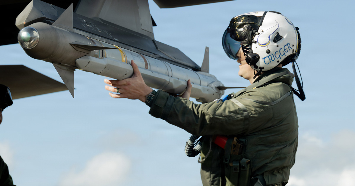 AIM-9. Missiles like the AIM-9 Sidewinder include the rare metal molybdenum, which is covered by FEOC laws.
