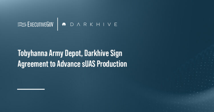 Tobyhanna Army Depot, Darkhive Sign Agreement to Advance sUAS Production Executive Gov Darkhive. The company has partnered with Tobyhanna Army Depot to speed up manufacturing of small-unmanned aircraft systems.