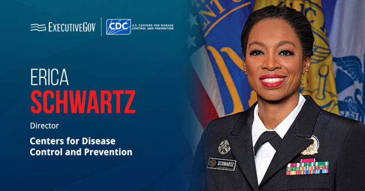 Erica Schwartz Confirmed as CDC Director Executive Gov Erica Schwartz. The former deputy surgeon general has been confirmed as CDC director.