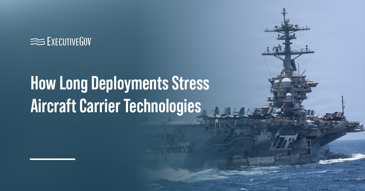 USS Lincoln. How long deployments stress three aircraft carrier technologies on aircraft carriers like the USS Lincoln