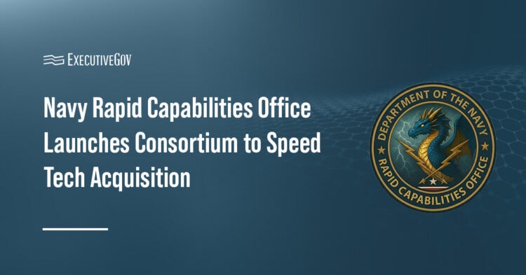 Navy Rapid Capabilities Office Launches Consortium to Speed Tech Acquisition Executive Gov Department of the Navy Rapid Capabilities Office. The department has launched the National Security Plug and Play Consortium.