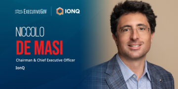 Niccolo de Masi. The IonQ CEO discussed the company's partnership with Sandia National Labs to advance quantum technology.