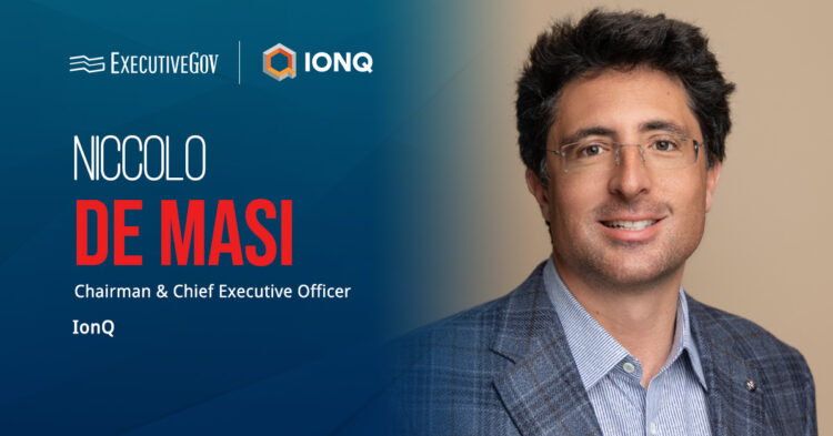 IonQ, Sandia National Laboratories Partner on Quantum Technology Development Executive Gov Niccolo de Masi. The IonQ CEO discussed the company's partnership with Sandia National Labs to advance quantum technology.