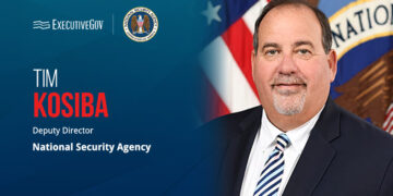 Tim Kosiba. The National Security Agency Deputy Director discussed the NSA's new collaboration with commercial AI companies.