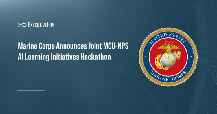 Marine Corps University and Naval Postgraduate School will host an AI Learning Initiatives hackathon in September.