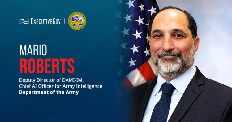 Army Needs More Training on AI During 'Messy' Period, G-2 CAIO Says Executive Gov Army CAIO Mario Roberts. Roberts offered a candid assessment of AI adoption in military intelligence, from workforce skill gaps and early deployment missteps